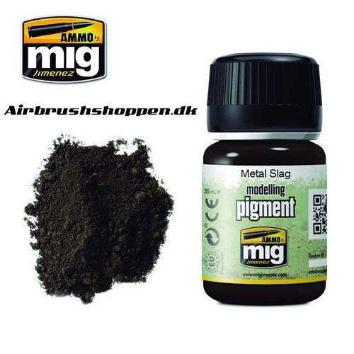 A.MIG 3020 Metal Slag Pigment 35 ml 